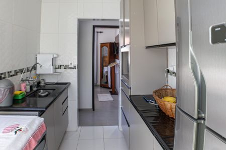 Apartamento à venda com 55m², 2 quartos e 1 vagaCozinha