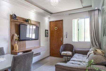 Sala de apartamento à venda com 2 quartos, 55m² em Jardim São Luís, São Paulo