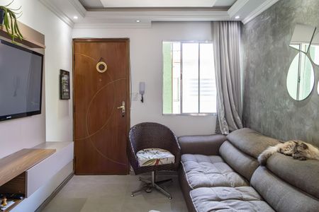 Sala de apartamento à venda com 2 quartos, 55m² em Jardim São Luís, São Paulo