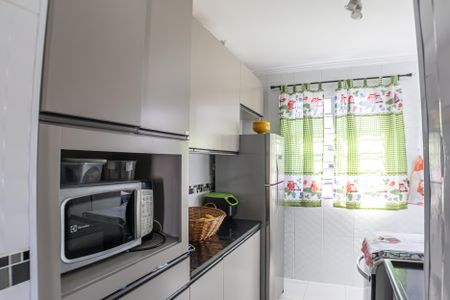 Apartamento à venda com 55m², 2 quartos e 1 vagaCozinha