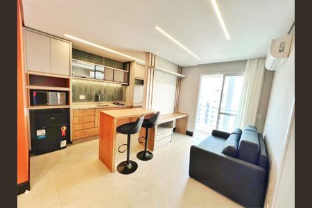 Apartamento à venda com 1 quarto, 35m² em Aclimação, São Paulo