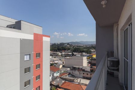 Studio para alugar com 26m², 1 quarto e sem vagaVaranda
