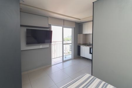 Studio para alugar com 26m², 1 quarto e sem vagaSala/Quarto