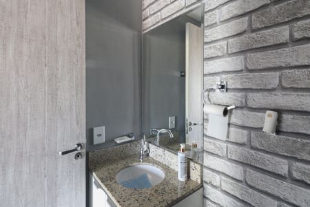 Studio para alugar com 26m², 1 quarto e sem vagaBanheiro