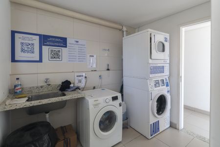 Studio para alugar com 26m², 1 quarto e sem vagaLavanderia