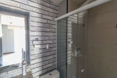 Studio para alugar com 26m², 1 quarto e sem vagaBanheiro