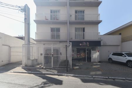 Studio para alugar com 26m², 1 quarto e sem vagaFachada