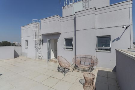 Studio para alugar com 26m², 1 quarto e sem vagaTerraço