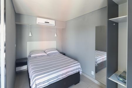 Sala/Quarto de kitnet/studio para alugar com 1 quarto, 26m² em Vila Nilo, São Paulo