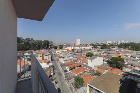 Studio para alugar com 26m², 1 quarto e sem vagaVaranda