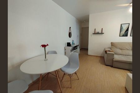 Apartamento para alugar com 54m², 1 quarto e 1 vagaSala