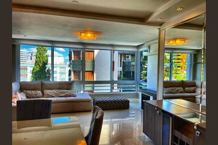 Apartamento para alugar com 105m², 3 quartos e 2 vagasSala
