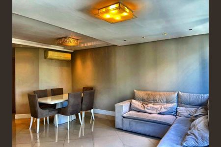 Apartamento para alugar com 105m², 3 quartos e 2 vagasSala