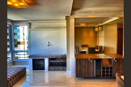 Apartamento para alugar com 105m², 3 quartos e 2 vagasSala