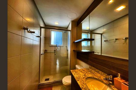 Apartamento para alugar com 105m², 3 quartos e 2 vagasBanheiro 2