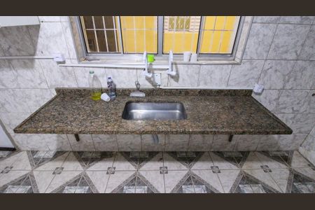 Cozinha de casa para alugar com 3 quartos, 120m² em Vila Carrão, São Paulo