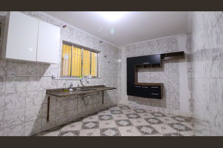 Cozinha de casa para alugar com 3 quartos, 120m² em Vila Carrão, São Paulo