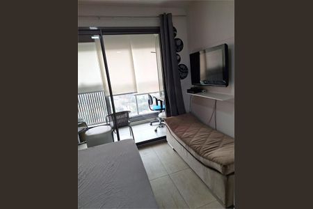 Apartamento à venda com 1 quarto, 25m² em Santo Amaro, São Paulo