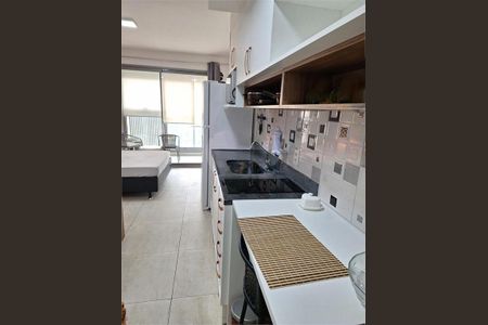 Apartamento à venda com 1 quarto, 25m² em Santo Amaro, São Paulo