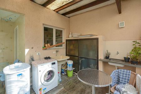 Área de Serviço de casa à venda com 3 quartos, 198m² em Vila Campo Grande, São Paulo