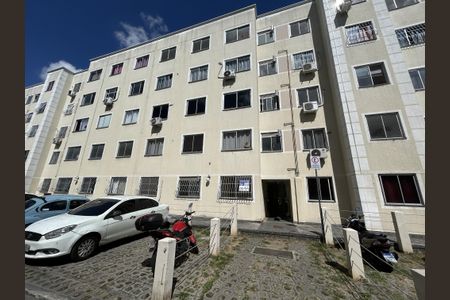 Apartamento para alugar com 48m², 1 quarto e 1 vagaFachada + plaquinha