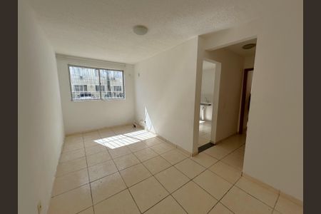 Sala de apartamento para alugar com 1 quarto, 48m² em Anchieta, Nilópolis