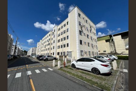 Apartamento para alugar com 48m², 1 quarto e 1 vagaFachada do bloco