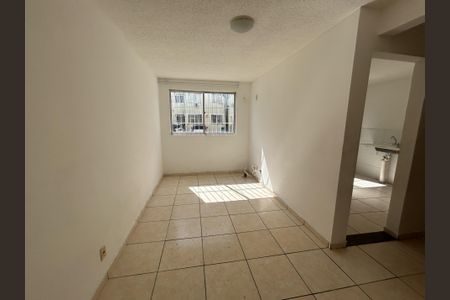 Sala de apartamento para alugar com 1 quarto, 48m² em Anchieta, Nilópolis
