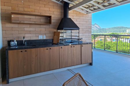 Apartamento para alugar com 102m², 1 quarto e 2 vagasCobertura