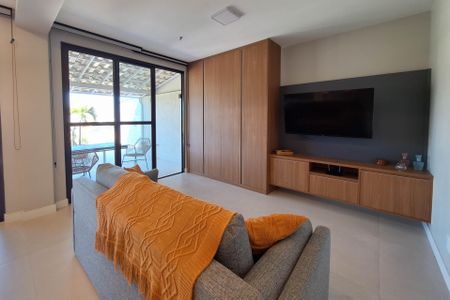 Apartamento para alugar com 102m², 1 quarto e 2 vagasSala