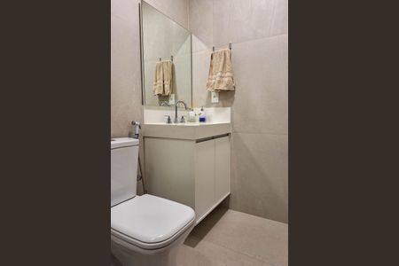 Apartamento para alugar com 102m², 1 quarto e 2 vagasBanheiro Social