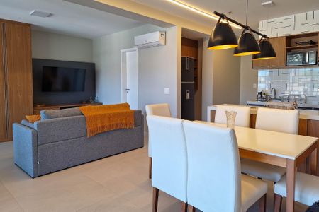 Apartamento para alugar com 102m², 1 quarto e 2 vagasSala