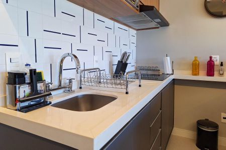 Apartamento para alugar com 102m², 1 quarto e 2 vagasCozinha