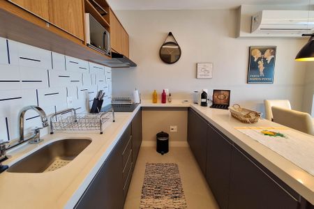 Apartamento para alugar com 102m², 1 quarto e 2 vagasCozinha