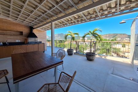 Apartamento para alugar com 102m², 1 quarto e 2 vagasCobertura