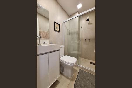 Apartamento para alugar com 102m², 1 quarto e 2 vagasBanheiro da Suíte 1