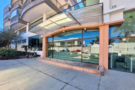 Apartamento para alugar com 102m², 1 quarto e 2 vagasFachada