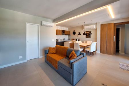 Apartamento para alugar com 102m², 1 quarto e 2 vagasSala