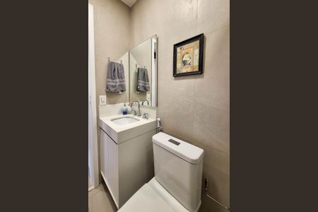 Apartamento para alugar com 102m², 1 quarto e 2 vagasBanheiro da Suíte 1