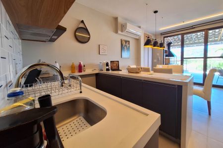 Apartamento para alugar com 102m², 1 quarto e 2 vagasCozinha