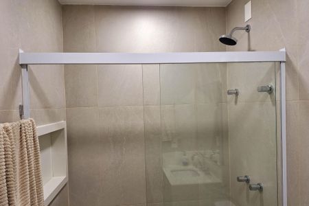 Apartamento para alugar com 102m², 1 quarto e 2 vagasBanheiro Social