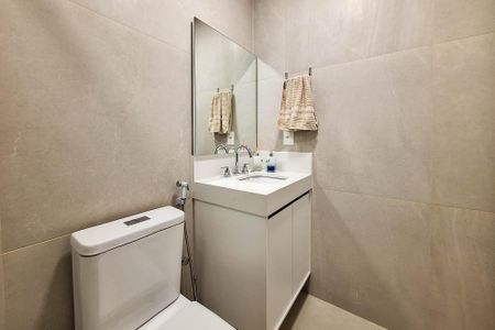 Apartamento para alugar com 102m², 1 quarto e 2 vagasBanheiro Social