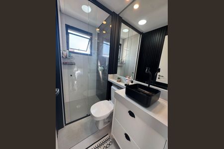 Apartamento à venda com 55m², 2 quartos e 1 vagaBanheiro da Suíte