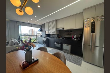 Sala/Cozinha de apartamento à venda com 2 quartos, 55m² em Centro, Osasco