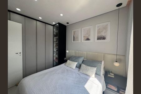 Suíte de apartamento à venda com 2 quartos, 55m² em Centro, Osasco