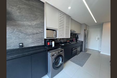 Cozinha de apartamento à venda com 2 quartos, 55m² em Centro, Osasco