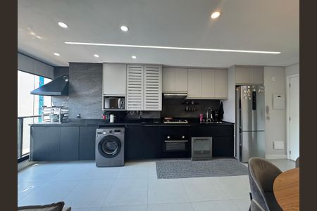 Apartamento à venda com 55m², 2 quartos e 1 vagaCozinha e Área de Serviço