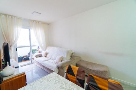 Sala de apartamento à venda com 2 quartos, 67m² em Vila Monte Alegre, São Paulo