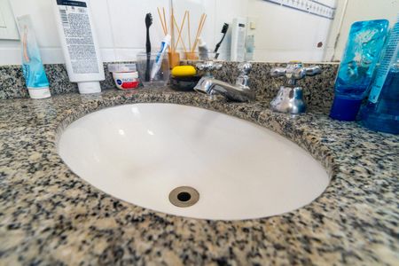 Apartamento à venda com 67m², 2 quartos e 1 vagaBanheiro da Suíte