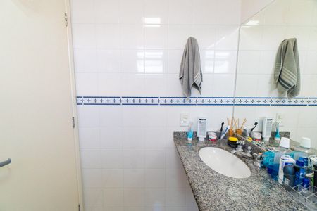 Banheiro da Suíte de apartamento à venda com 2 quartos, 67m² em Vila Monte Alegre, São Paulo